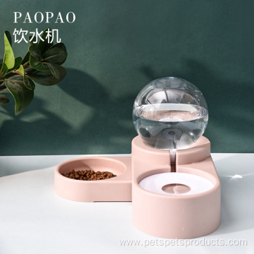 Food Drinking Dish Pet Bowl pet water fountain